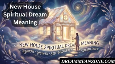 New House Spiritual Dream Meaning