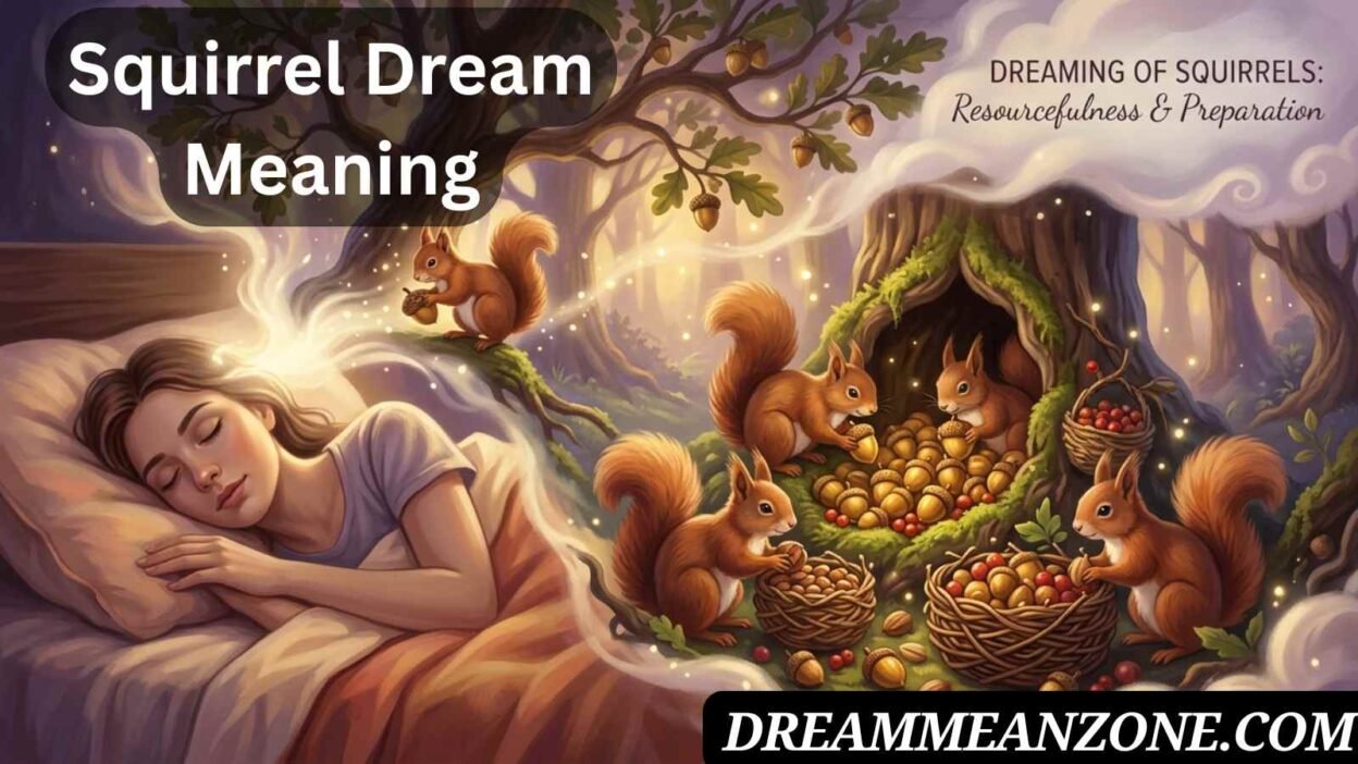 Squirrel Dream Meaning
