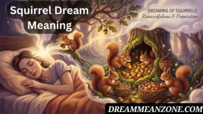 Squirrel Dream Meaning