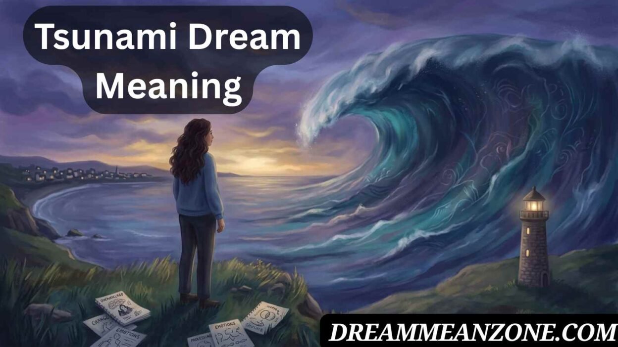 Tsunami Dream Meaning