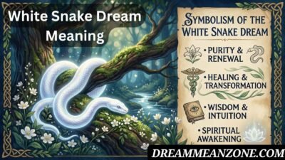 White Snake Dream Meaning