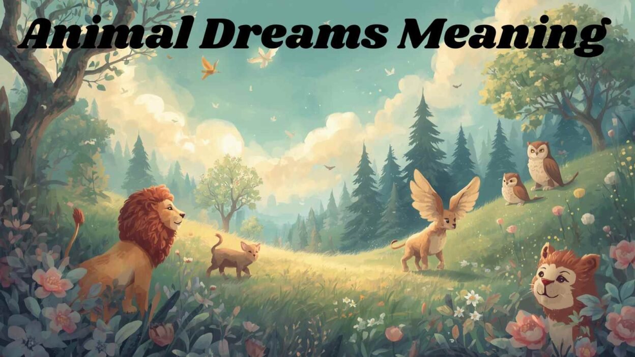 Animal Dreams Meaning