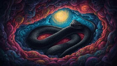 Black Snake Dream Meaning