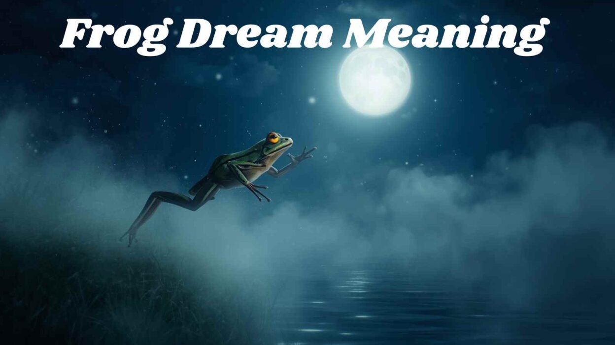 Frog Dream Meaning