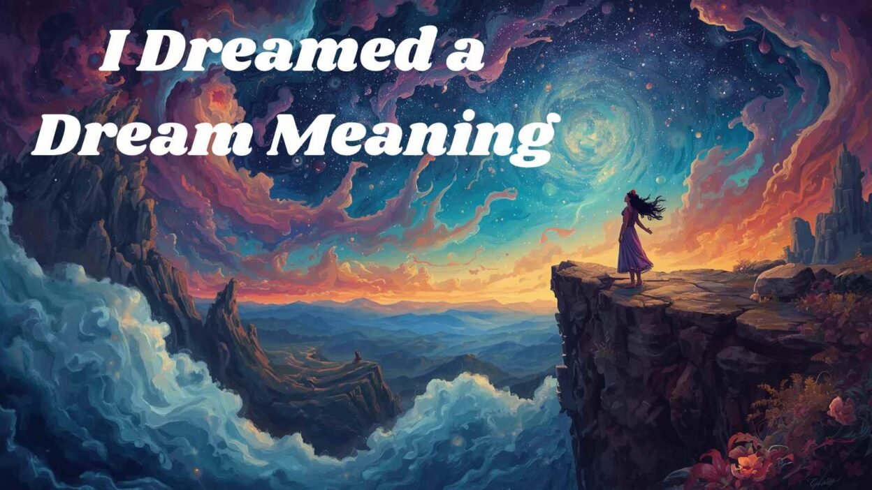 I Dreamed a Dream Meaning