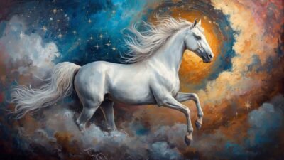 White Horse Dream Biblical Meaning