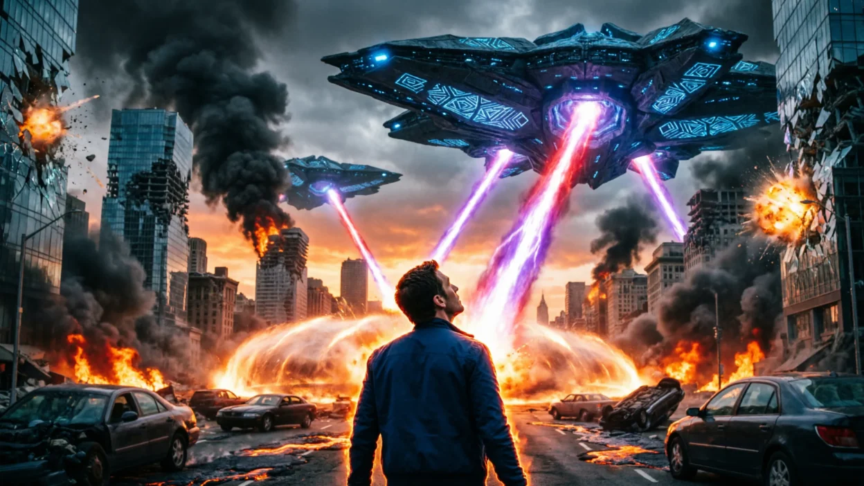 Alien Invasion Meaning