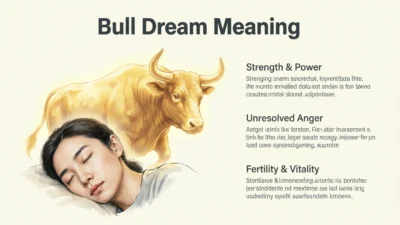 Bull Dream Meaning
