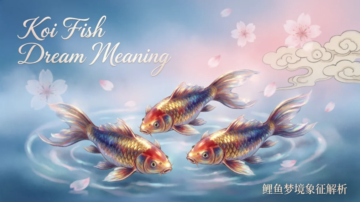 Koi Fish Dream Meaning