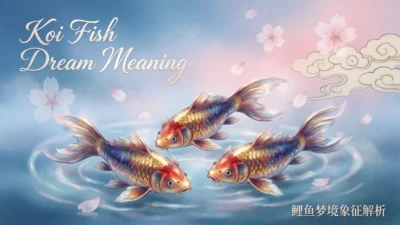 Koi Fish Dream Meaning