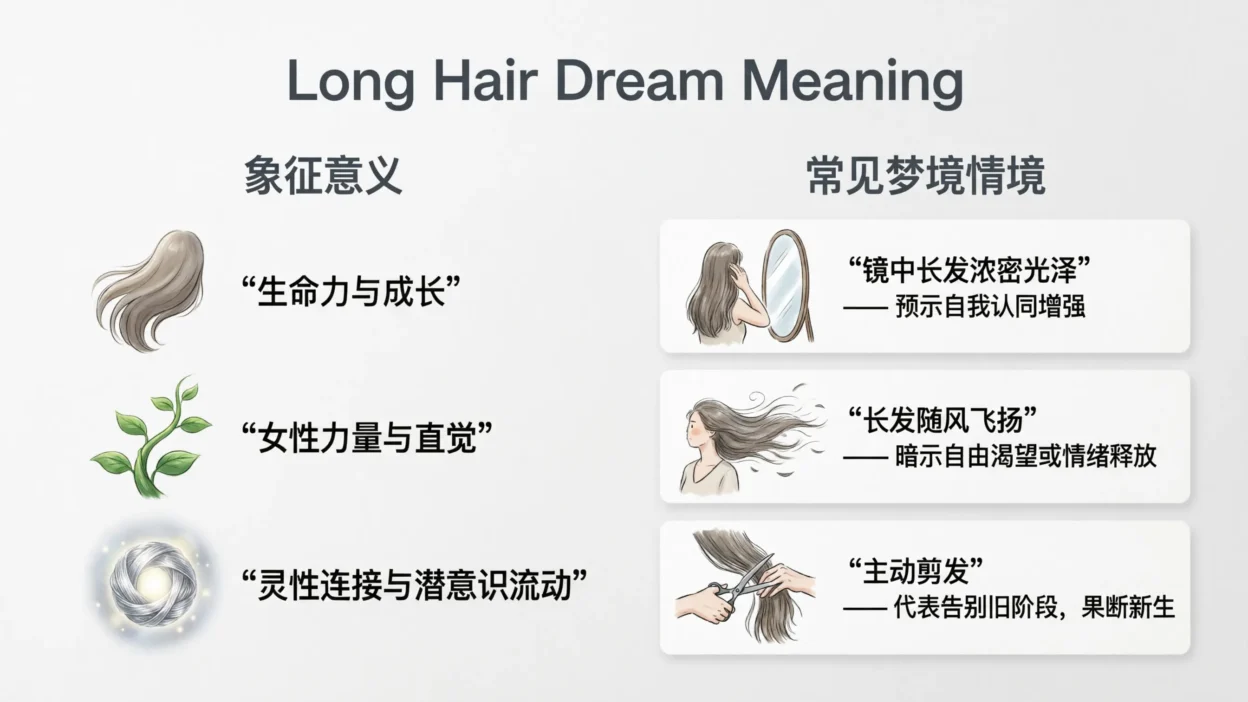 Long Hair Dream Meaning