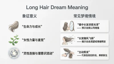 Long Hair Dream Meaning