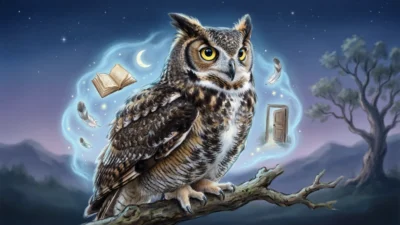 Owl Dream Meaning
