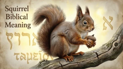 Squirrel Biblical Meaning