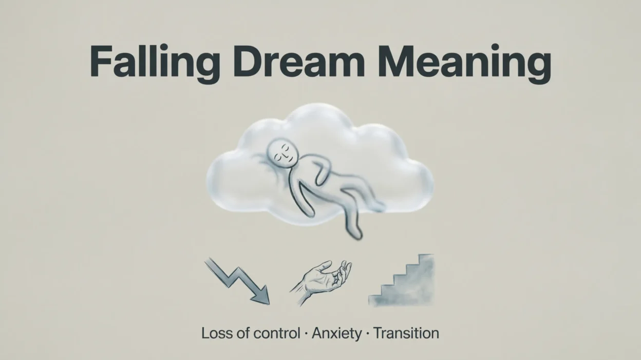 Falling Dream Meaning