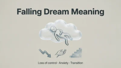 Falling Dream Meaning