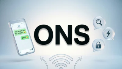 ONS Meaning in Text