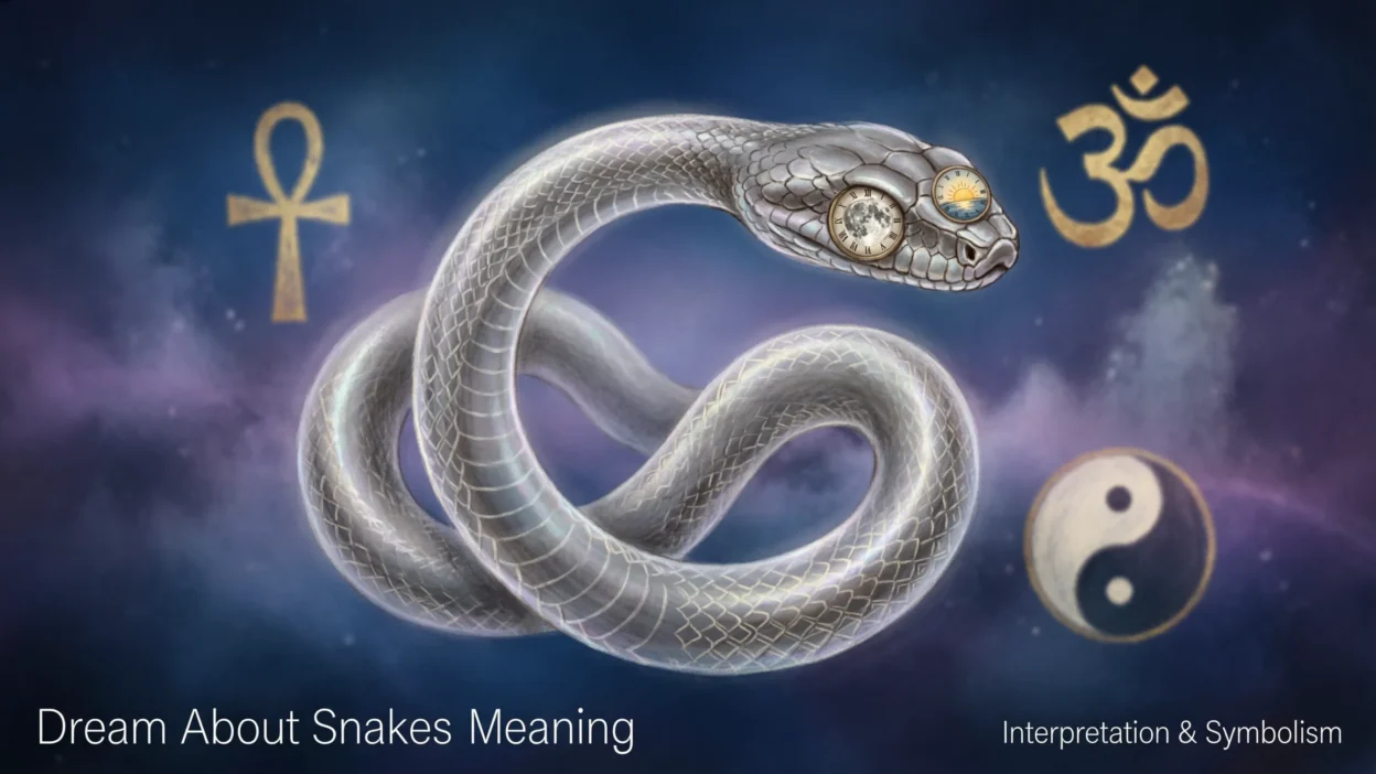 Dream About Snakes Meaning