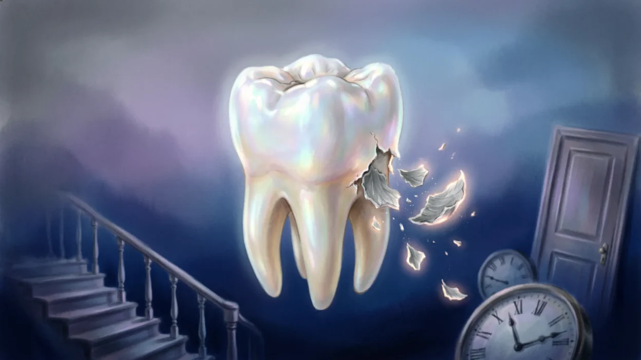 Dream About Teeth Falling Out Meaning