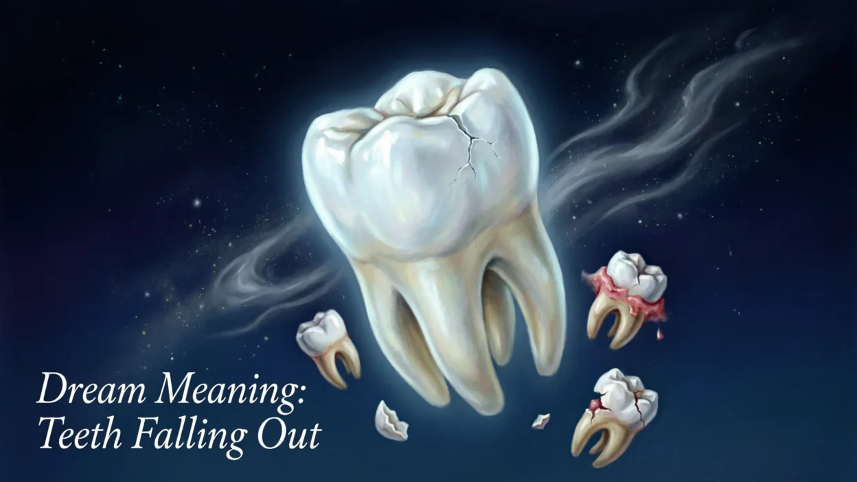 Dream Meaning Teeth Falling Out