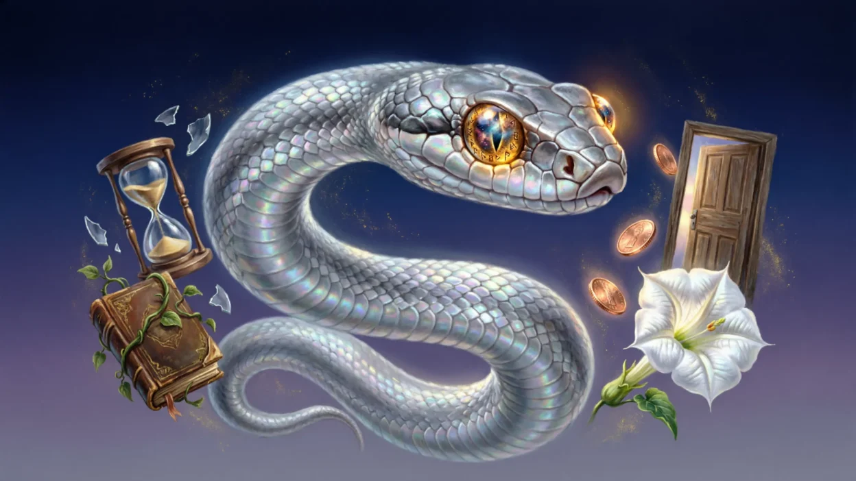 Dream of Snakes Meaning