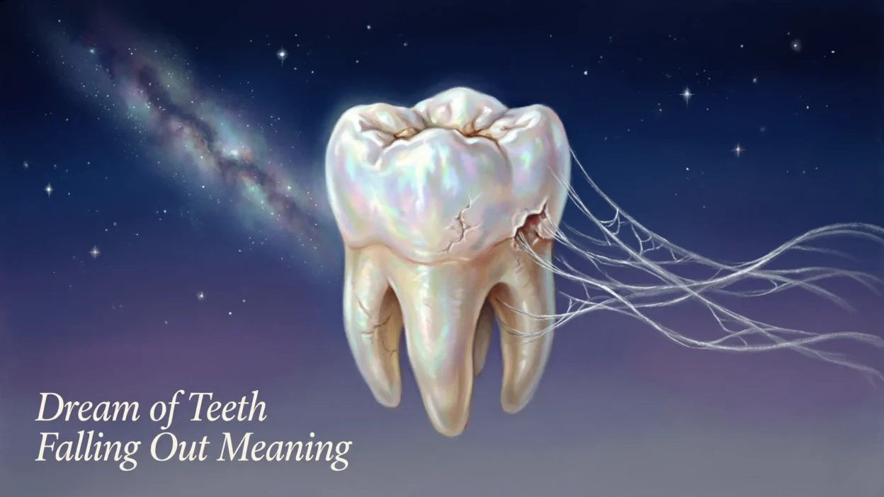 Dream of Teeth Falling Out Meaning
