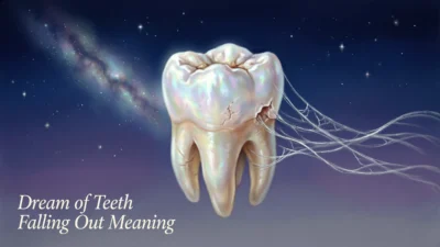 Dream of Teeth Falling Out Meaning