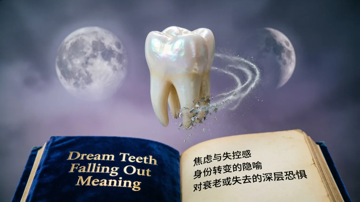 Dream Teeth Falling Out Meaning