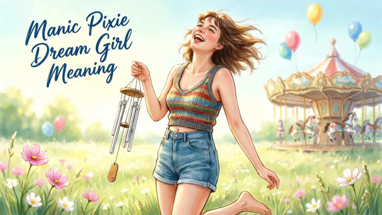 Manic Pixie Dream Girl Meaning
