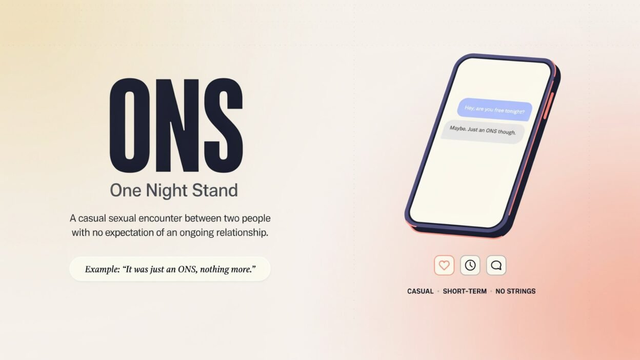 ONS Meaning in Text