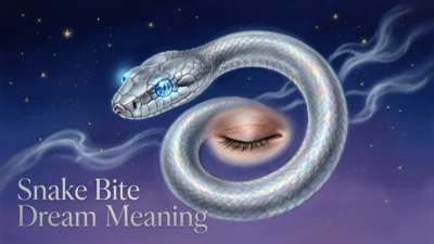 Snake Bite Dream Meaning