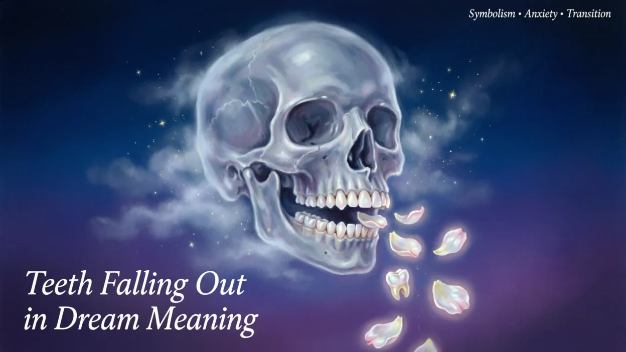 Teeth Falling Out in Dream Meaning
