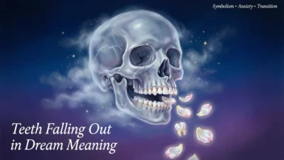 Teeth Falling Out in Dream Meaning